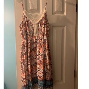 🔴 Boho Women’s Dress